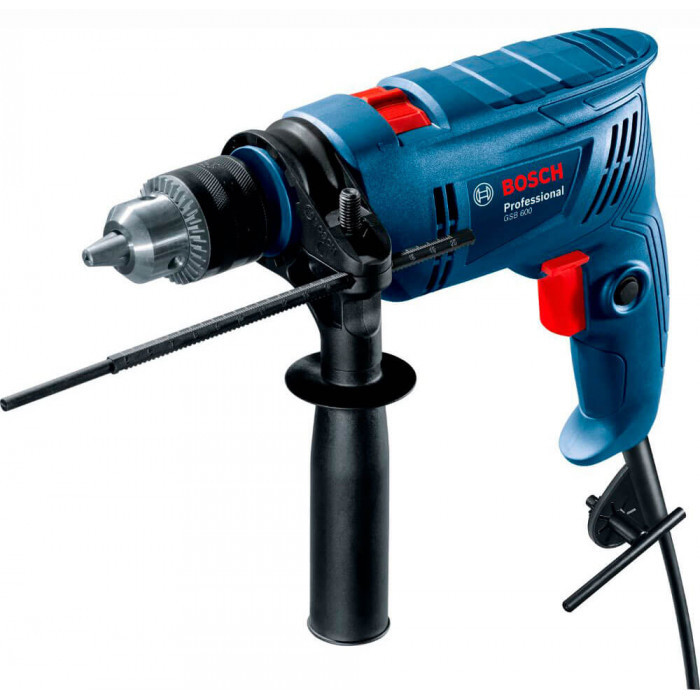 Bosch Ударний дриль GSB 600 PROFESSIONAL 0.601.1A0.320  Baumar - Порадуй Себе