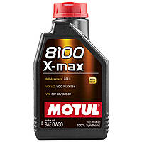 Олива моторна Motul 8100 Х-max SAE 0W-30, 1л (шт.)