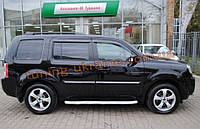 Дефлекторы окон (ветровики) COBRA-Tuning на HONDA PILOT 2 2008-11