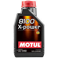 Олива моторна Motul 8100 Х-power SAE 10W-60, 1л (шт.)