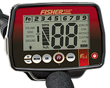 Металошукач Fisher F44 +чохол на блок та штангу, фото 6