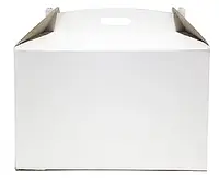 Коробка для торта 450х450х210 мм. Картонная коробка для торта. 10 шт. / упаковка
