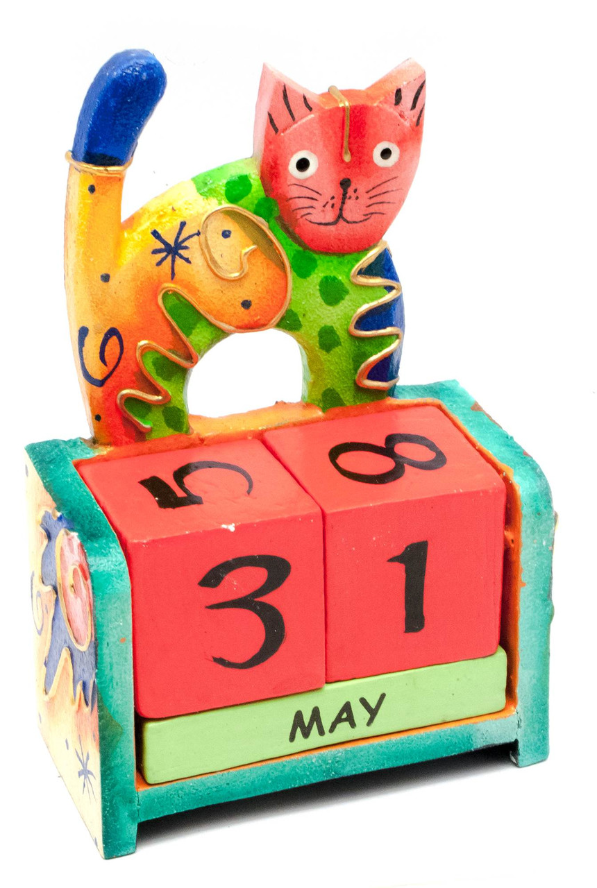 Дитячий календар Кіт, фото 1
