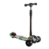 Самокат детский Sporting Scooter 316T Зеленый