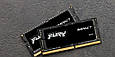 Пам'ять SoDDR4 32GB  3200MHz PC3-25600  (Kit of 2x16GB)  KingSton FURY Impact (код 125818), фото 3