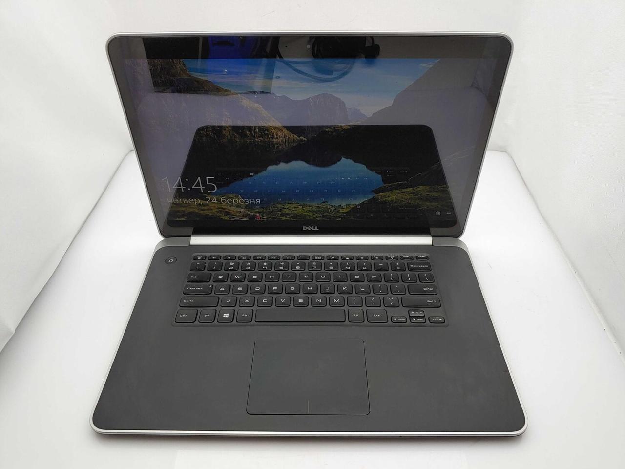 Б/в Ноутбук Dell XPS 15 9530 15.6" 1920x1080 Сенсорний| Core i5-4200H| 8 GB RAM| 240 GB SSD| HD 4600