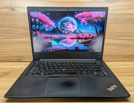 Б/в Ноутбук Б-клас Lenovo ThinkPad E495 14" 1920x1080| Ryzen 7 3700U| 16 GB RAM| 512 GB SSD| Radeon RX Vega 10, фото 1
