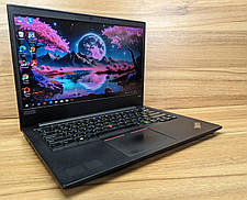 Б/в Ноутбук Б-клас Lenovo ThinkPad E495 14" 1920x1080| Ryzen 7 3700U| 16 GB RAM| 512 GB SSD| Radeon RX Vega 10, фото 4