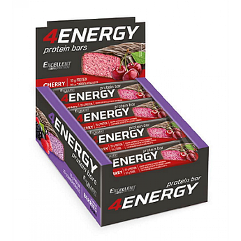 4 ENERGY - 24 x 40g Cherry
