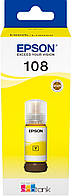 Epson Контейнер c чернилами 108 EcoTank L8050/L18050 yellow Baumar - Знак Качества