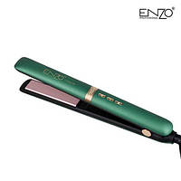 Плойка для волос с термостойким ковриком ENZO-3122 Зеленая