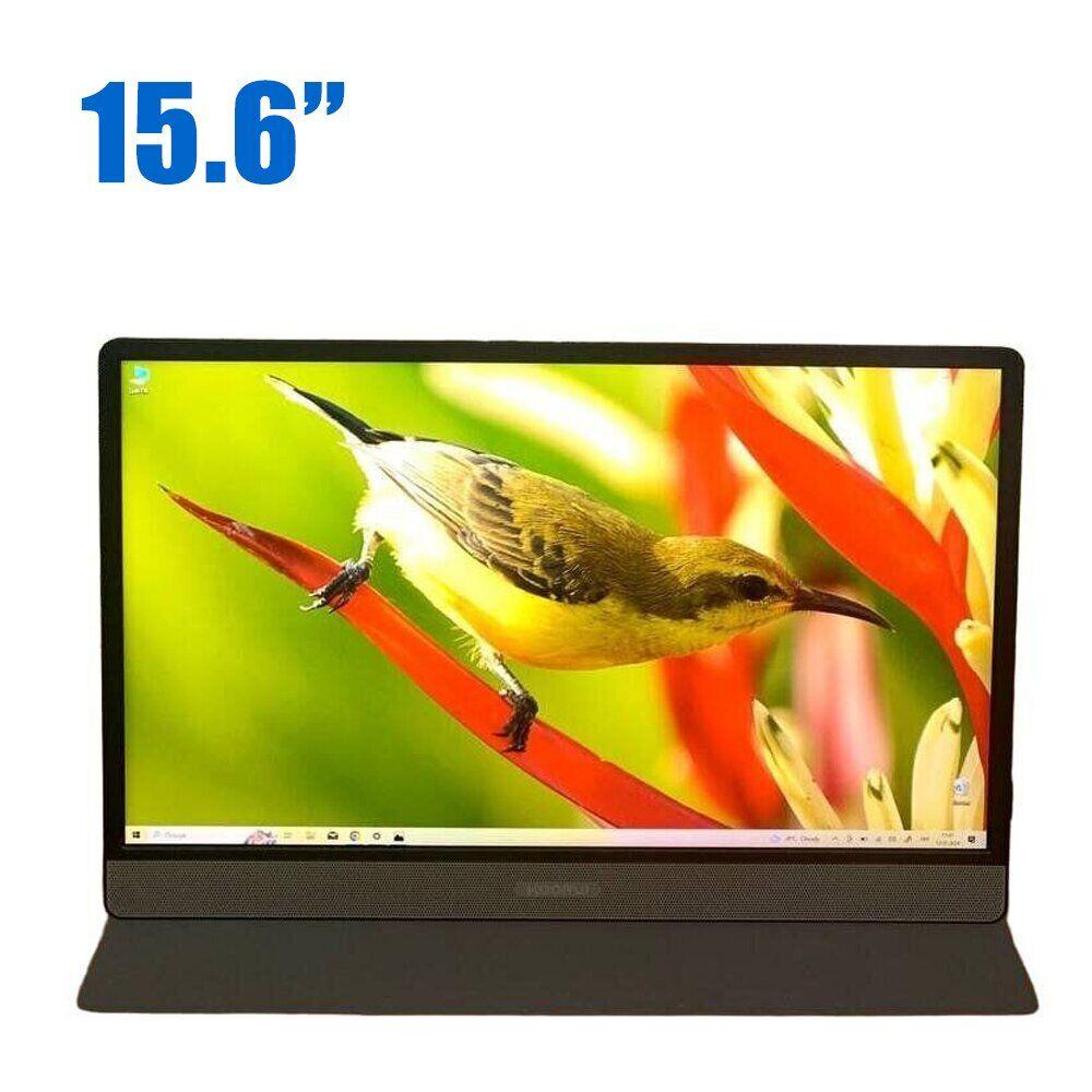 Монітор Koorui Portable 15 / 15.6" (1920x1080) IPS / miniHDMI, USB Type-C, Audio / Встроенные колонки 2x 1W