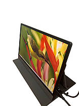 Монітор Koorui Portable 15 / 15.6" (1920x1080) IPS / miniHDMI, USB Type-C, Audio / Встроенные колонки 2x 1W, фото 3