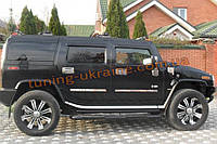 Дефлектори вікон (вітровики) COBRA-Tuning HUMMER H2 2002-09