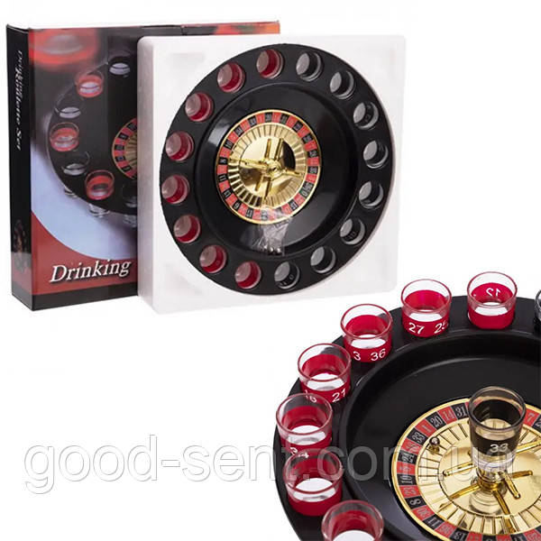 Настільна гра Алко Рулетка Drinking Roulette Set