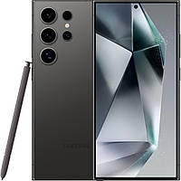 Samsung Смартфон Galaxy S24 Ultra 5G (S928) 6.8'' 12/1024ГБ, 2SIM, 5000мА ч, черный титановый Baumar - Я