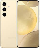 Samsung Смартфон Galaxy S24 5G (S921) 6.2' 8/256 ГБ, 2SIM, 4000мА год, жовтий бурштиновий Baumar - Доступно Кожному