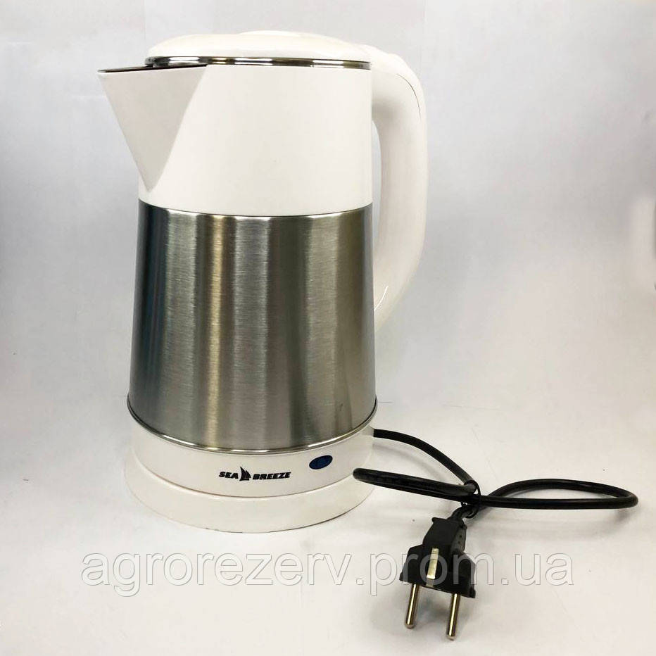 Електронний чайник SeaBreeze SB-016 Чайники з підсвічуванням | YG-661 Безшумний чайник
