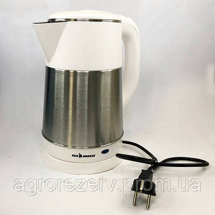 Електронний чайник SeaBreeze SB-016 Чайники з підсвічуванням | YG-661 Безшумний чайник, фото 2