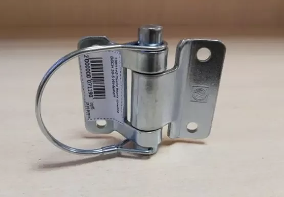 Петля борта прицепа Winterhoff BSCH 30-5 длина 75 мм, фото 1