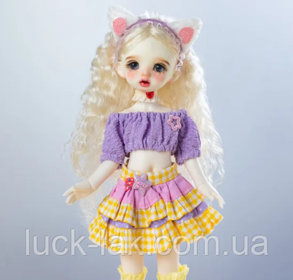 Одяг для ляльки 1/6 для BJD 1/6, 26-30 см, комплект