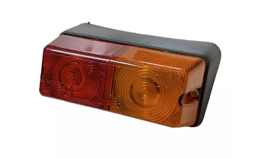 Фонарь МТЗ ЮМЗ Т-25 Т-40 задній лівий ФП-209-П пластик, фото 1