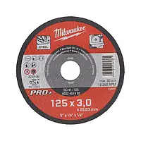 Диск відрізний по металу MILWAUKEE, SC 41/125х3 PRO+, Ø125мм