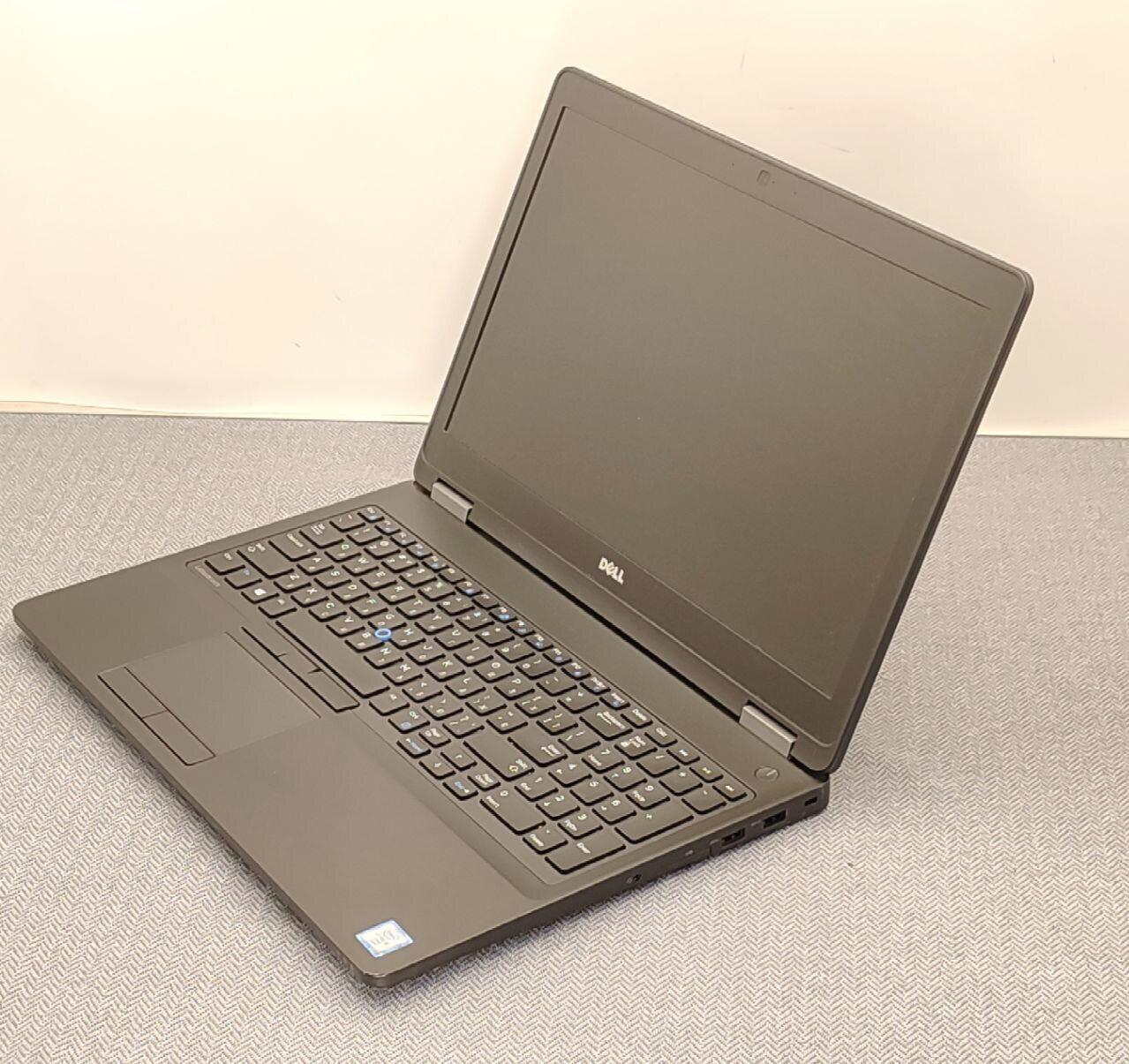 Б/в Ігровий ноутбук Dell Latitude 5570 15.6" 1920x1080| Core i5-6300U| 16 GB RAM| 256 GB SSD| Radeon R7 M360 2GB