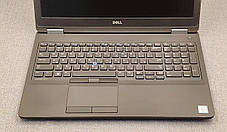 Б/в Ігровий ноутбук Dell Latitude 5570 15.6" 1920x1080| Core i5-6300U| 16 GB RAM| 256 GB SSD| Radeon R7 M360 2GB, фото 3