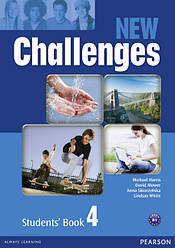 Підручник NEW Challenges 4 Students' Book