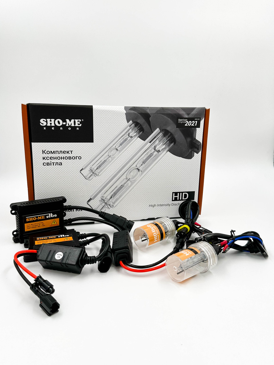 Комплект ксенону Sho-Me HB3305 6000К Infolight +50%, фото 1