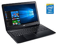 Ноутбук Acer Aspire F5-573/ 15.6" (1920x1080)/ Core i7-7500U/ 8 GB RAM/ 240 GB SSD/ HD 620