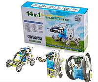 Конструктор робот на сонячних батареях Solar Robot 14 в 1" Іграшка робот! найкращий