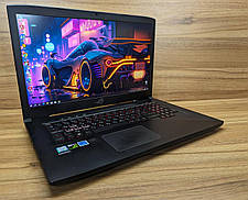 Б/в Ігровий ноутбук Asus Gl703VM 17.3" 1920x1080| i7-7700HQ| 16GB RAM| 256GB SSD+1000GB HDD| GTX 1060 6GB, фото 4