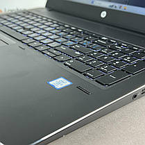 Б/в Ноутбук HP ZBook 15 G4 15.6" 1920x1080| Core i5-7440HQ| 16 GB RAM| 256 GB SSD + 320 GB HDD| HD 630, фото 4