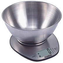 Електронні ваги кухонні MAGIO MG-691 до 5кг | Ваги кулінарні LJ-562 Ваги харчові, фото 2