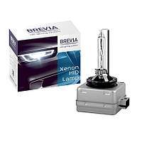 Ксеноновая лампа D1S цоколь для фар автомобиля 6000K Brevia (1 шт) AVK