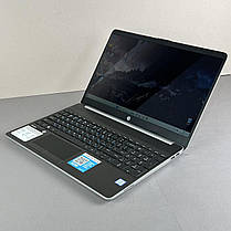 Б/в Ноутбук HP 15-dw0043dx 15.6" 1366x768| Core i5-8265U| 8 GB RAM| 240 GB SSD| UHD 620, фото 6