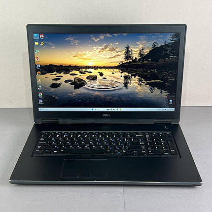 Б/в Ноутбук Dell Precision 7730 17.3" 1920x1080| Core i5-8400H| 32 GB RAM| 1000 GB SSD| Quadro P3200 6GB, фото 1
