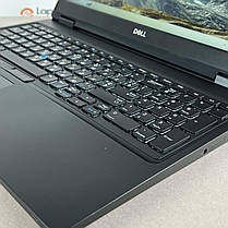 Б/в Ноутбук Dell Precision 3530 15.6" 1920x1080| Core i5-8400H| 16 GB RAM| 512 GB SSD| Quadro P600 4GB, фото 4