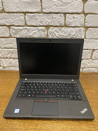 Б/в Ноутбук Lenovo ThinkPad L470 14" 1366x768| Core i5-7300U| 8 GB RAM| 240 GB SSD| HD 620, фото 1