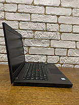 Б/в Ноутбук Lenovo ThinkPad L470 14" 1366x768| Core i5-7300U| 8 GB RAM| 240 GB SSD| HD 620, фото 4
