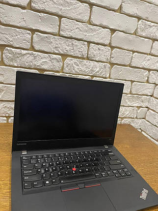 Б/в Ноутбук Lenovo ThinkPad L470 14" 1920x1080| Core i5-7300U| 8 GB RAM| 240 GB SSD NEW| HD 620, фото 1