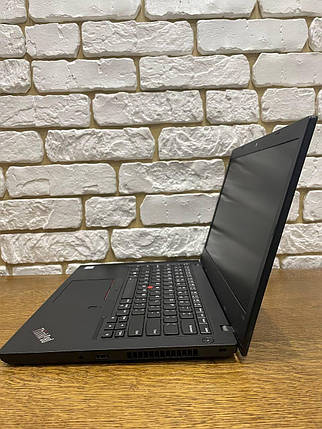 Б/в Ультрабук Lenovo ThinkPad L480 14" 1366x768| Core i5-8350U| 16 GB RAM| 240 GB SSD NEW| UHD 620, фото 1