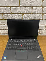 Б/в Ультрабук Lenovo ThinkPad L480 14" 1366x768| Core i5-8350U| 16 GB RAM| 240 GB SSD NEW| UHD 620, фото 4
