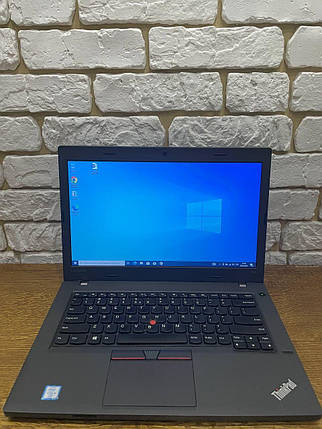 Б/в Ноутбук Lenovo ThinkPad L460 14" 1366x768| Core i5-6300U| 8 GB RAM| 240 GB SSD| HD 520, фото 1