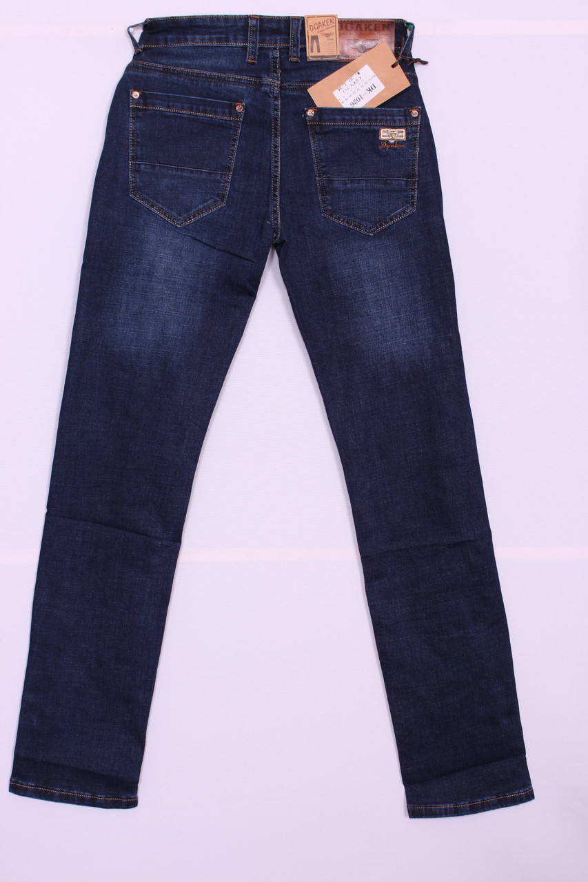 Мужские джинсы Dgaken(код 1026) - фото 2 - id-p383342841