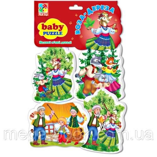 Vladi Toys М'яка які пазли Коза-Дереза
