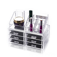 Органайзер для косметики Cosmetic Storage Box 6-Drawer! найкращий