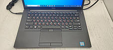Б/в Ультрабук Dell Latitude 7490 14" 1920x1080| Core i5-8250U| 16 GB RAM| 256 GB SSD| UHD 620, фото 3